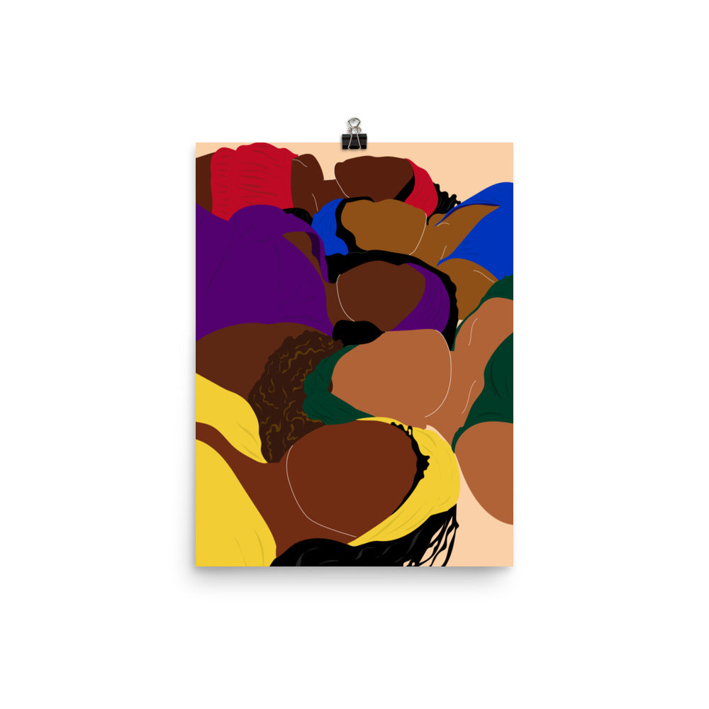 For Colored Women Matte Print
