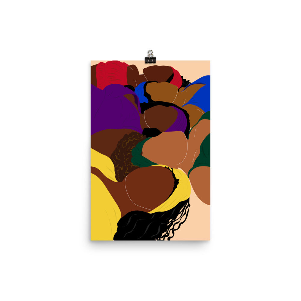For Colored Women Matte Print