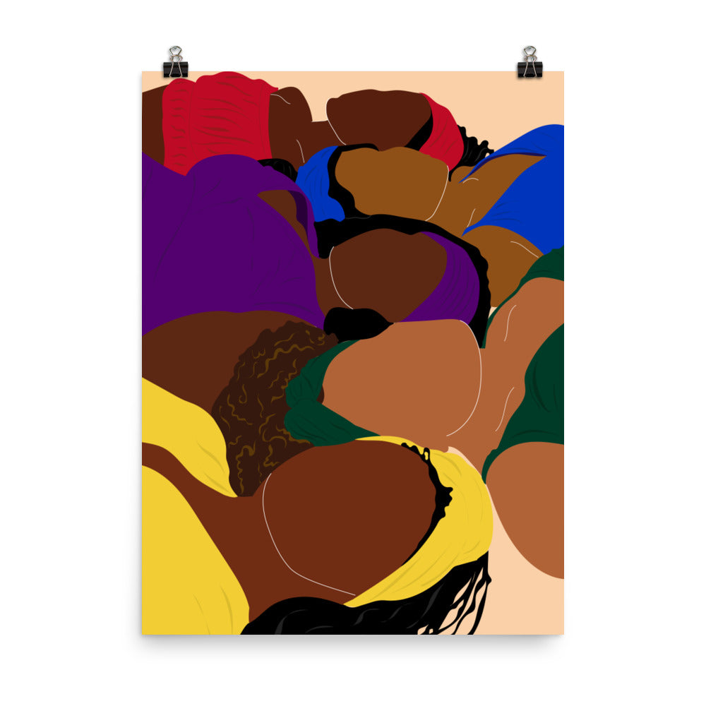 For Colored Women Matte Print