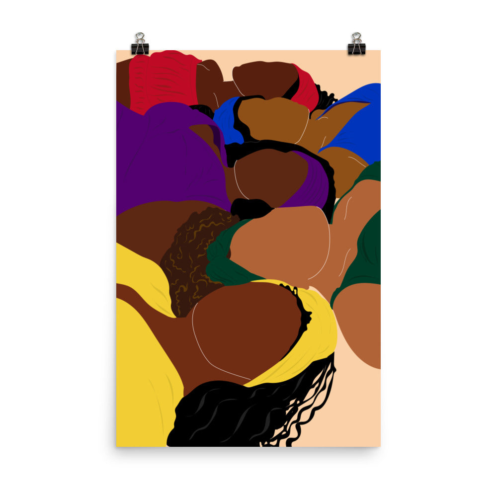 For Colored Women Matte Print
