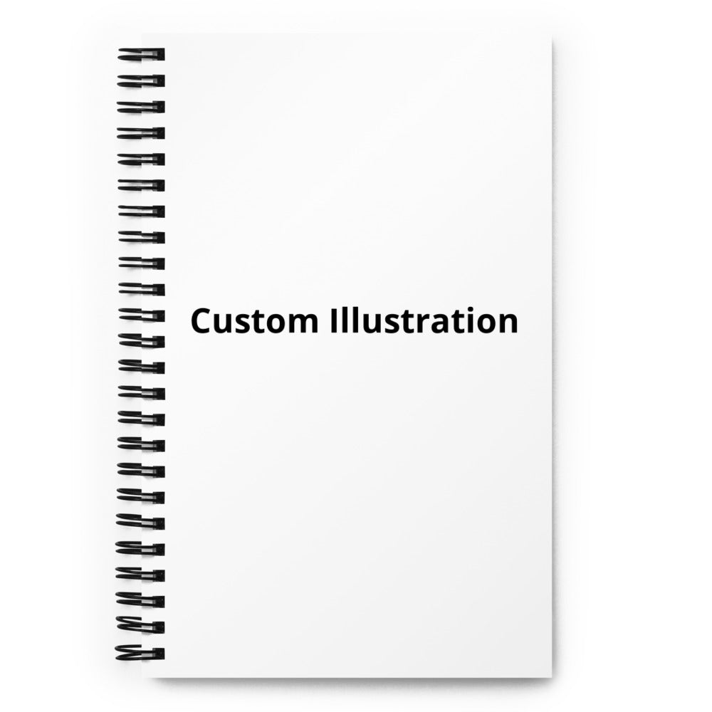 Custom Spiral Notebook
