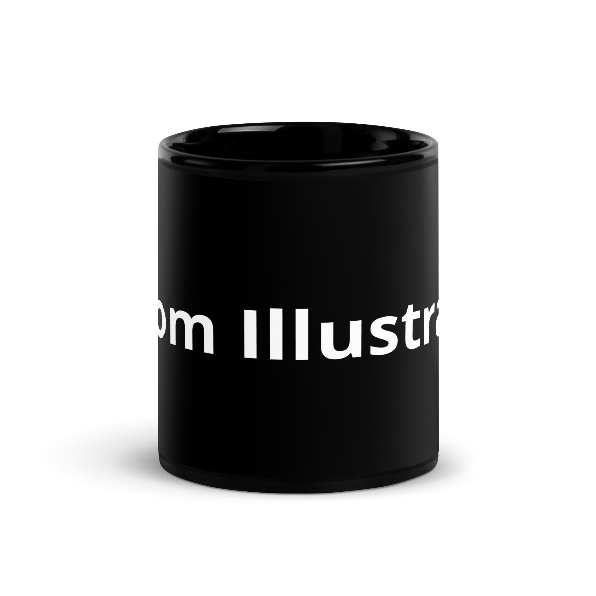 Custom Black Mug