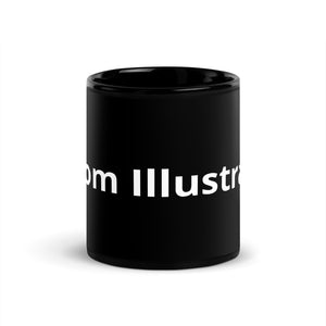 Custom Black Mug