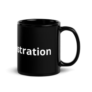 Custom Black Mug