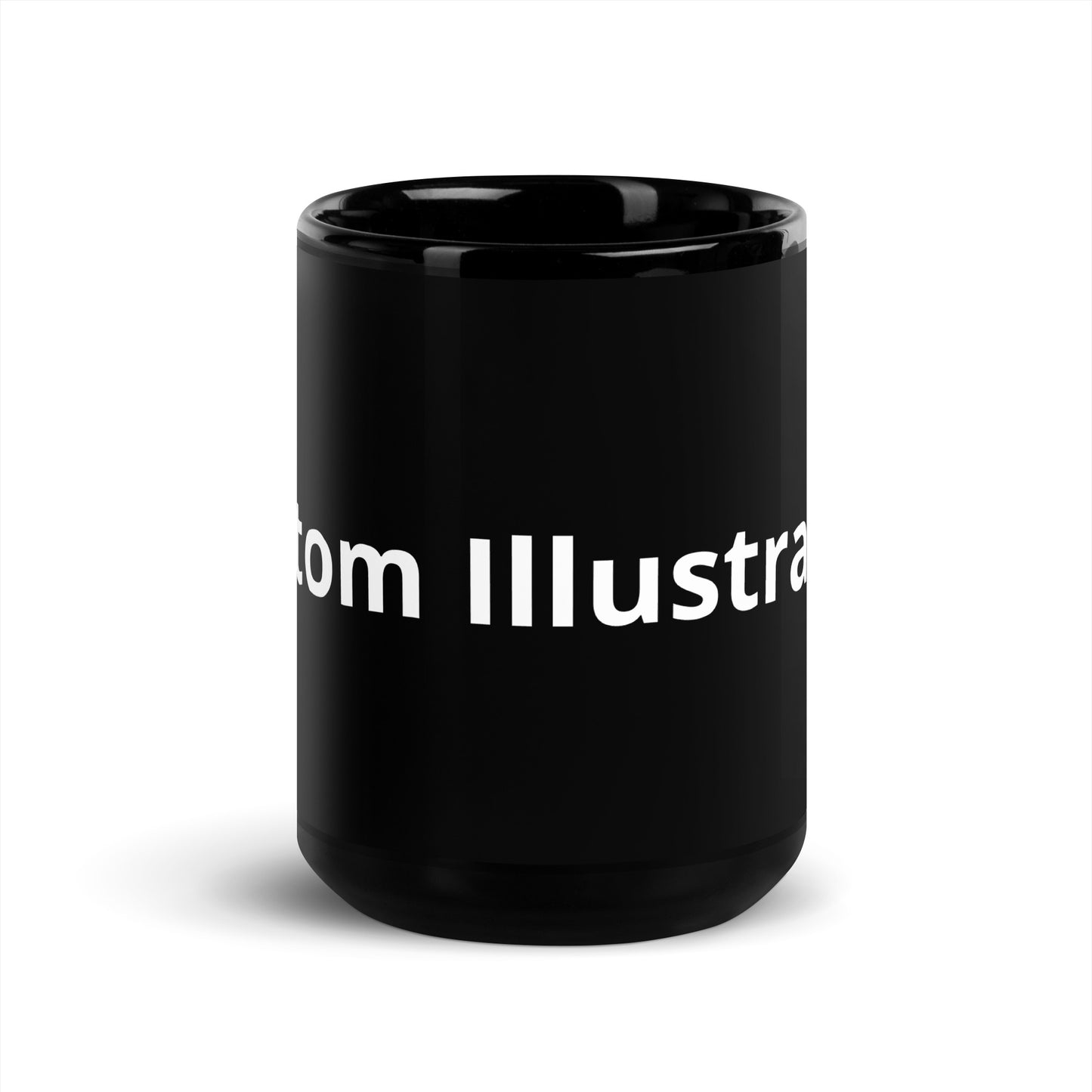 Custom Black Mug