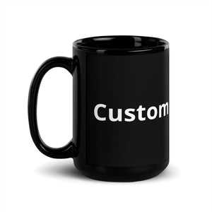 Custom Black Mug