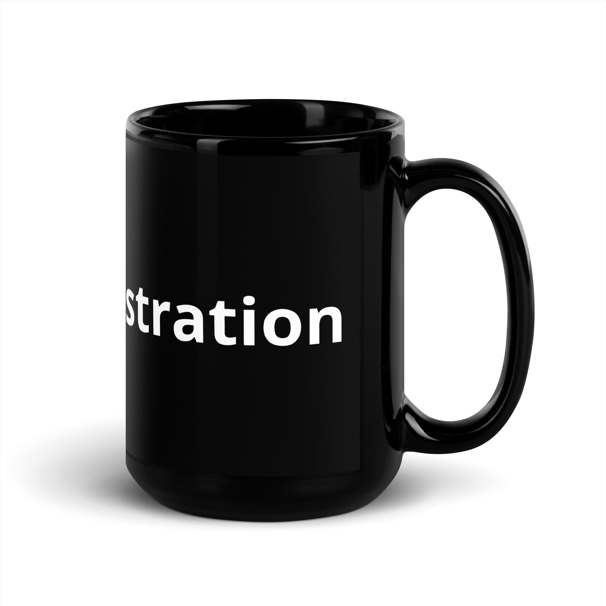 Custom Black Mug