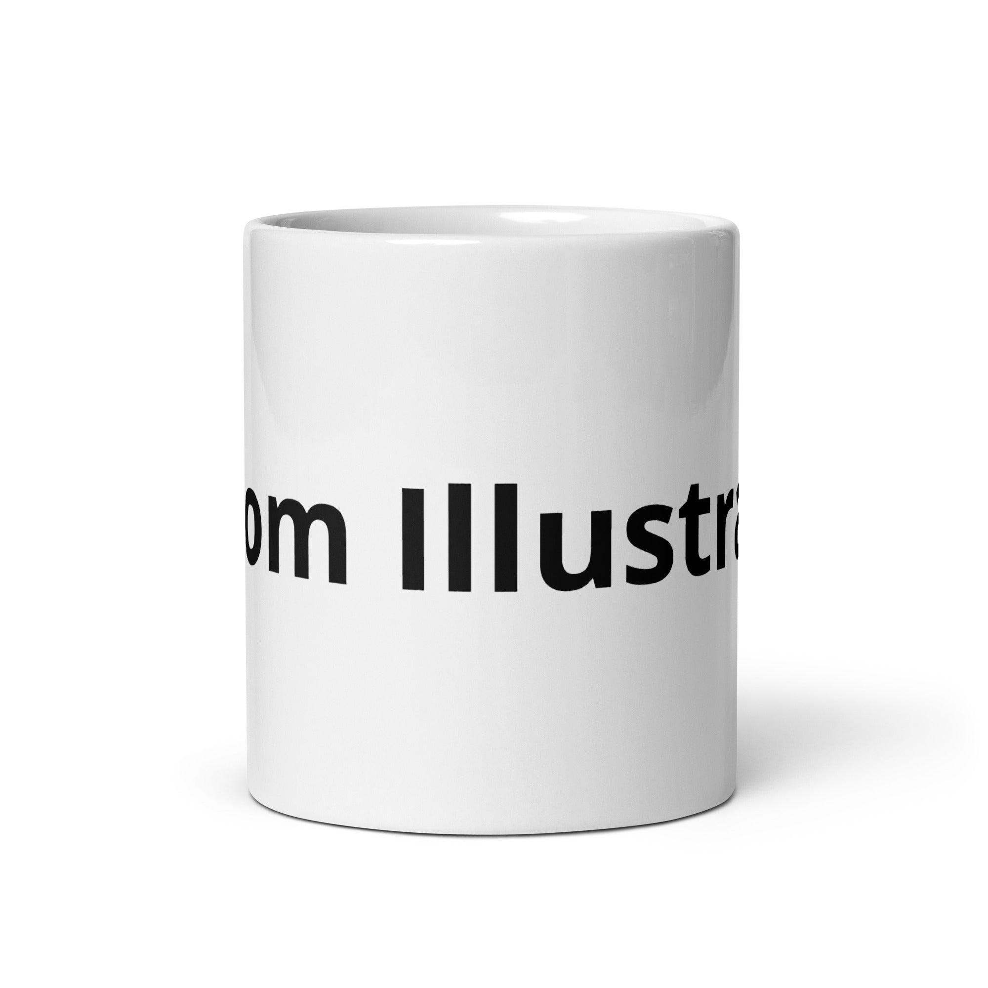 Custom White Mug