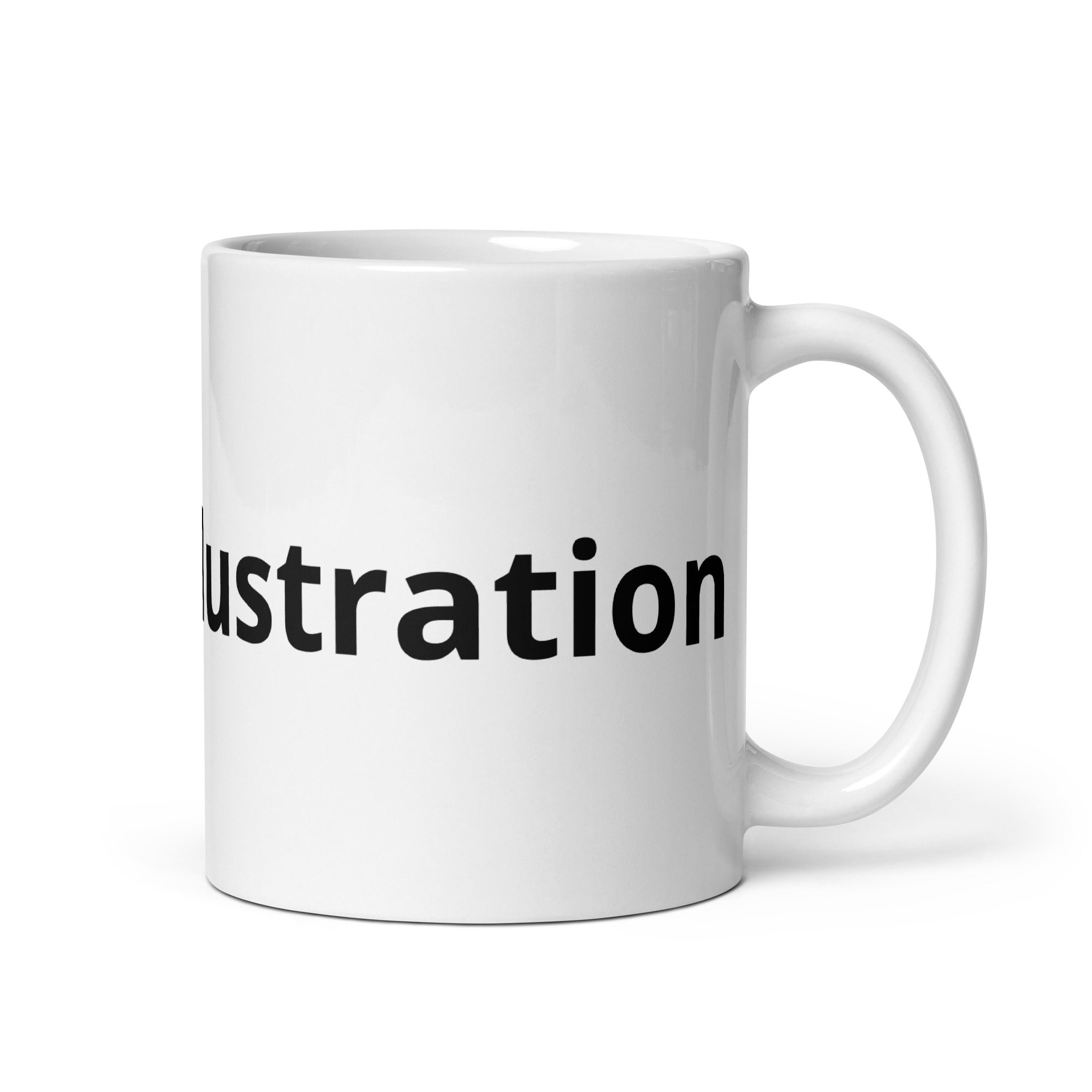 Custom White Mug