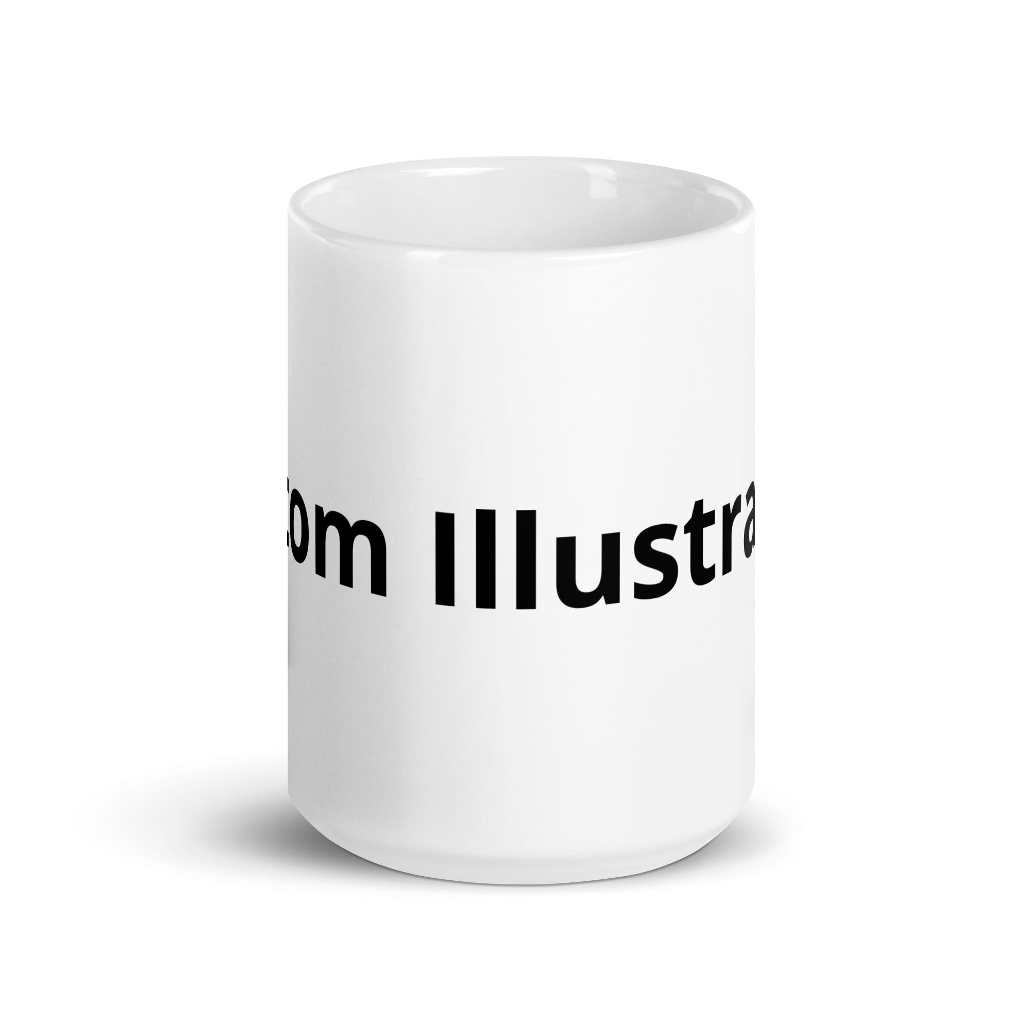 Custom White Mug