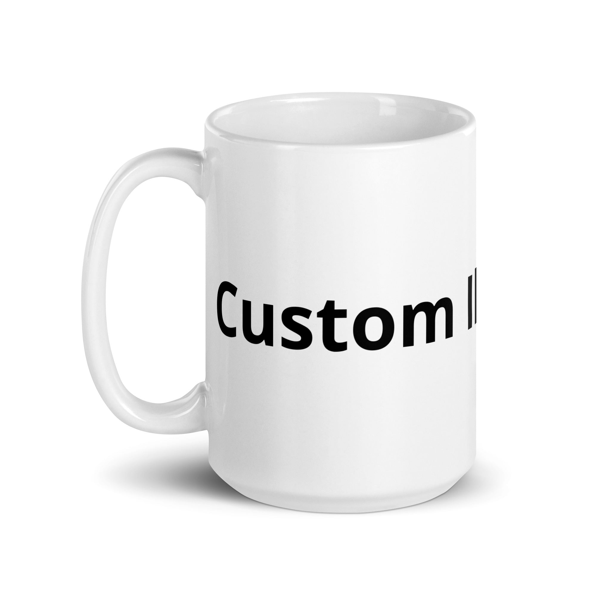 Custom White Mug