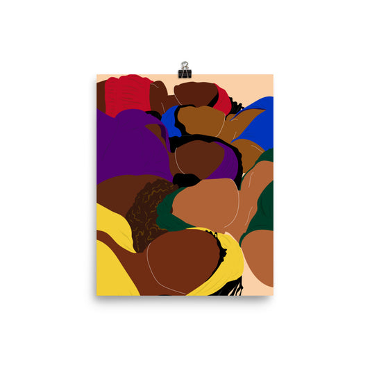 For Colored Women Matte Print
