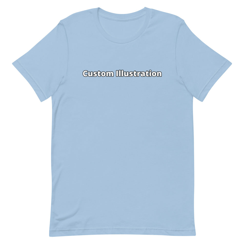 Custom Unisex T-Shirt (Slimmer Fit)