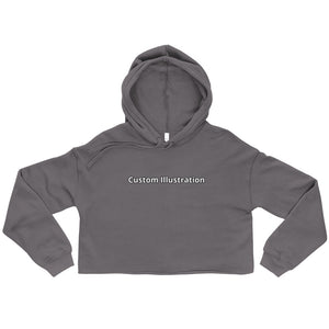 Custom Crop Hoodie