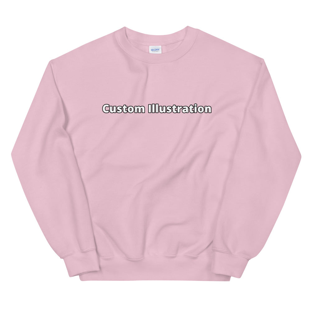 Custom Unisex Sweatshirt