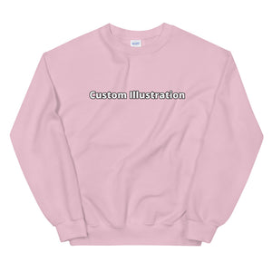 Custom Unisex Sweatshirt