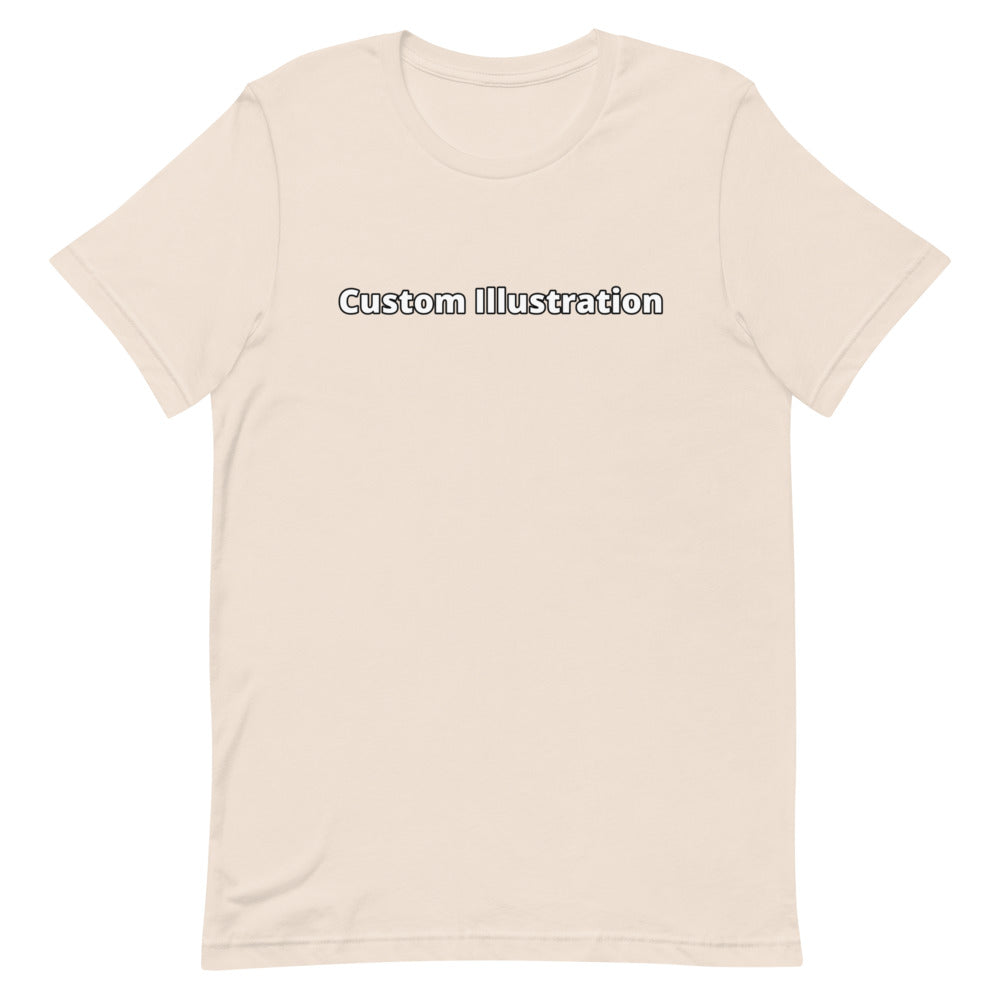 Custom Unisex T-Shirt (Slimmer Fit)