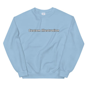 Custom Unisex Sweatshirt