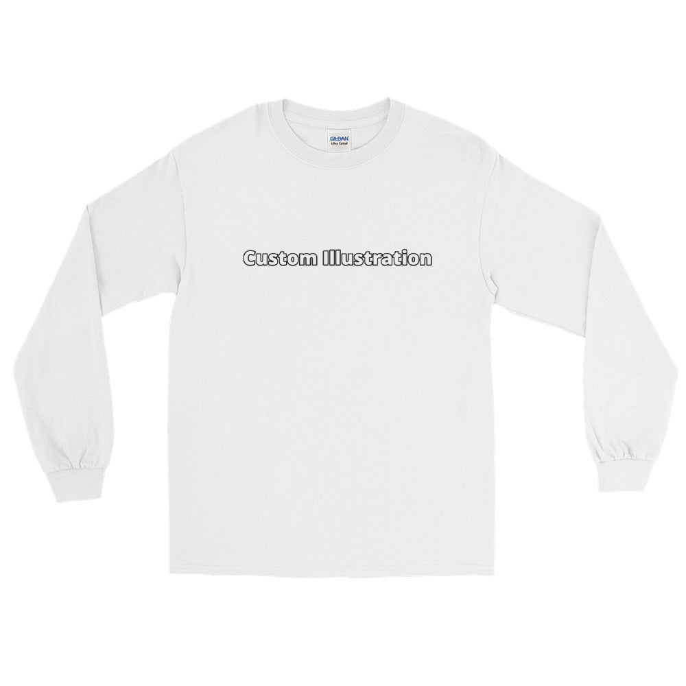 Custom Unisex Long Sleeve Shirt