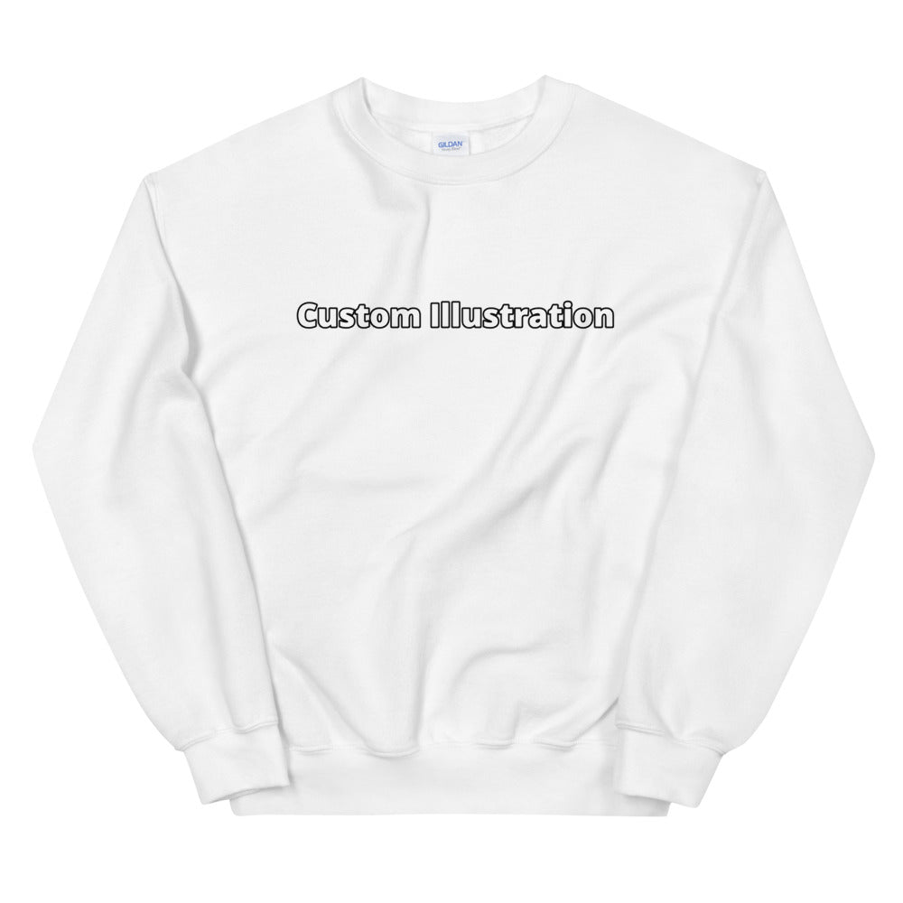 Custom Unisex Sweatshirt