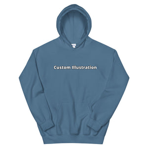 Custom Unisex Hoodie