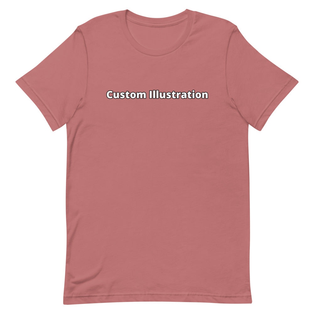Custom Unisex T-Shirt (Slimmer Fit)