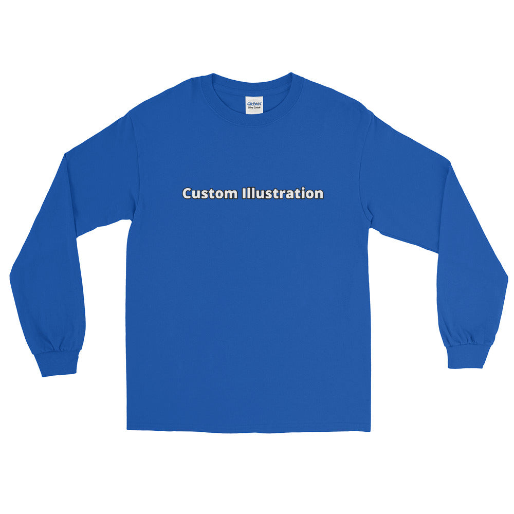 Custom Unisex Long Sleeve Shirt