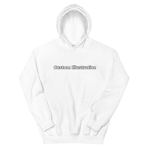 Custom supreme shop hoodie