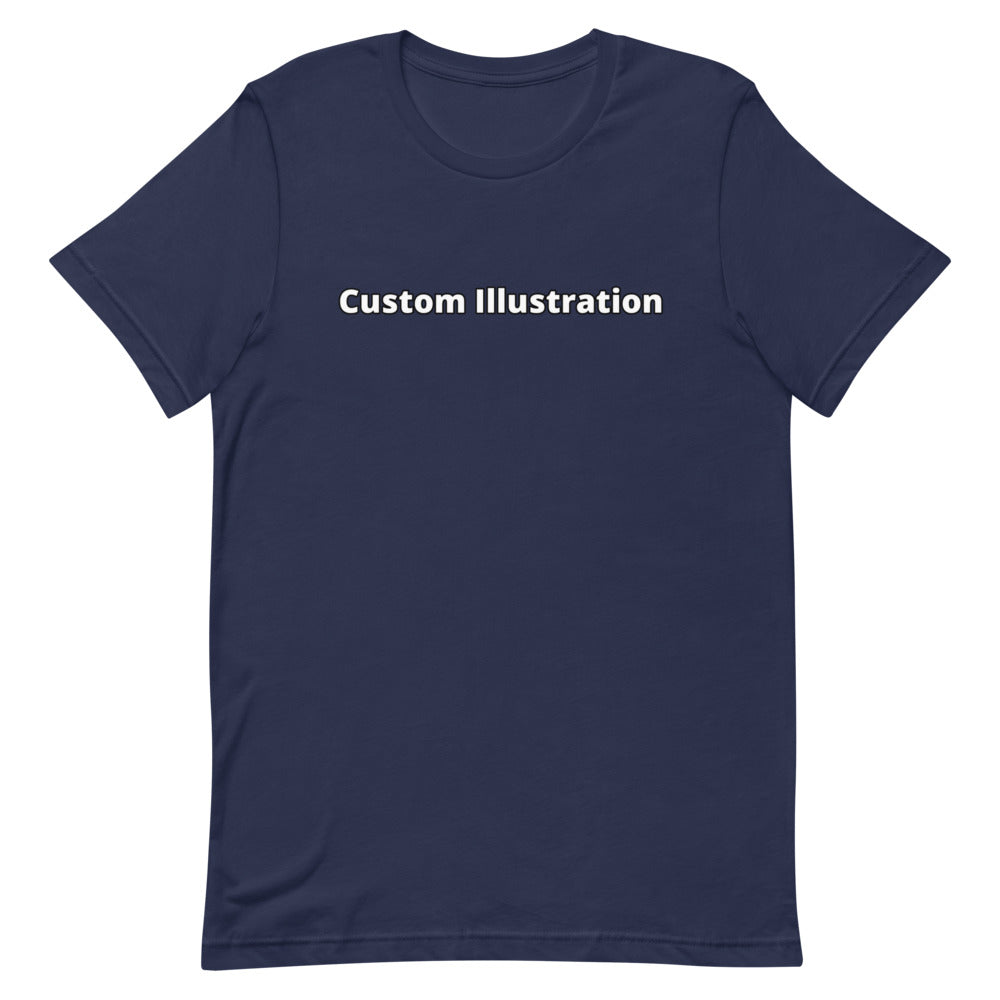 Custom Unisex T-Shirt (Slimmer Fit)