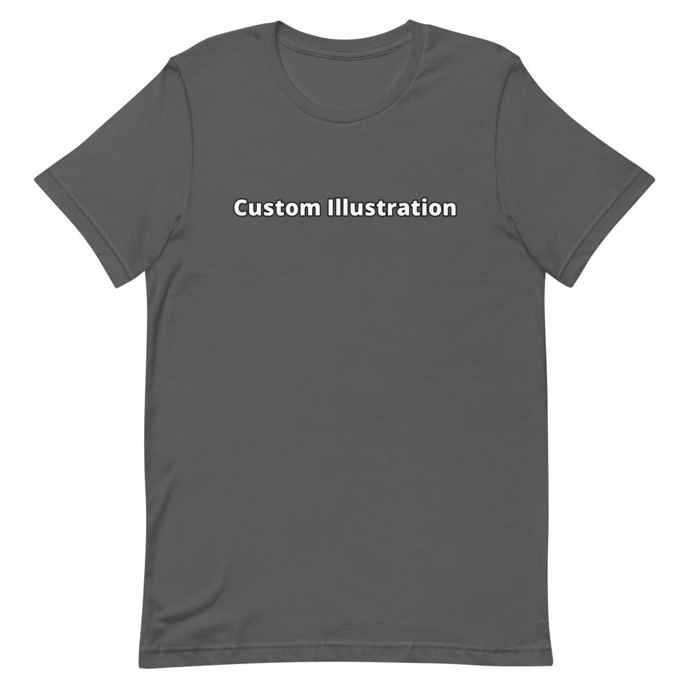 Custom Unisex T-Shirt (Slimmer Fit)