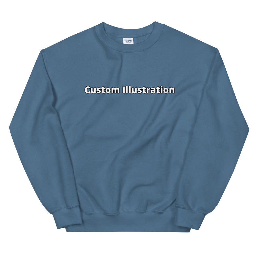 Custom Unisex Sweatshirt