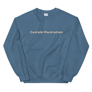 Custom Unisex Sweatshirt