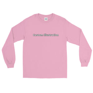 Custom Unisex Long Sleeve Shirt