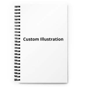 Custom Spiral Notebook