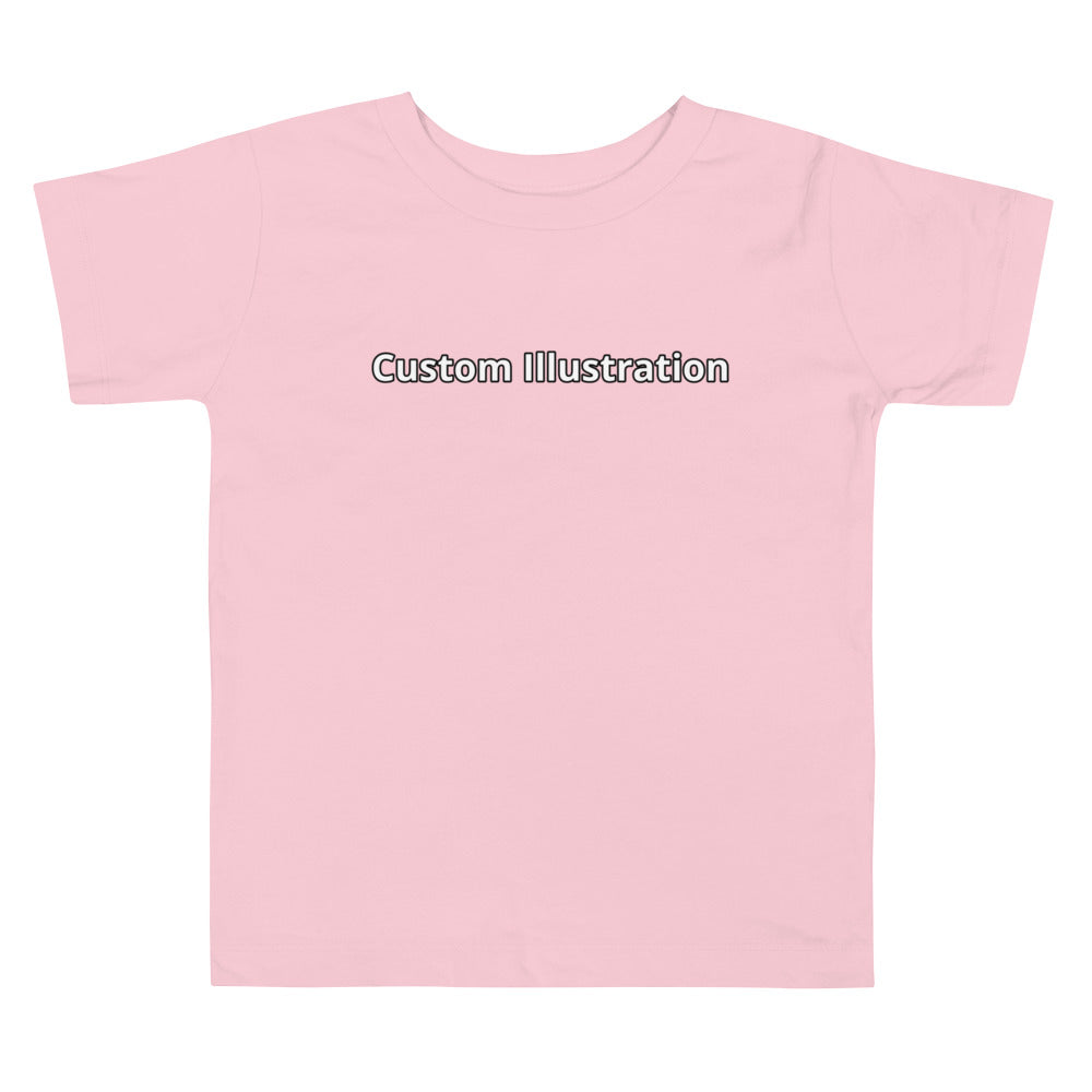 Custom Toddler T-Shirt