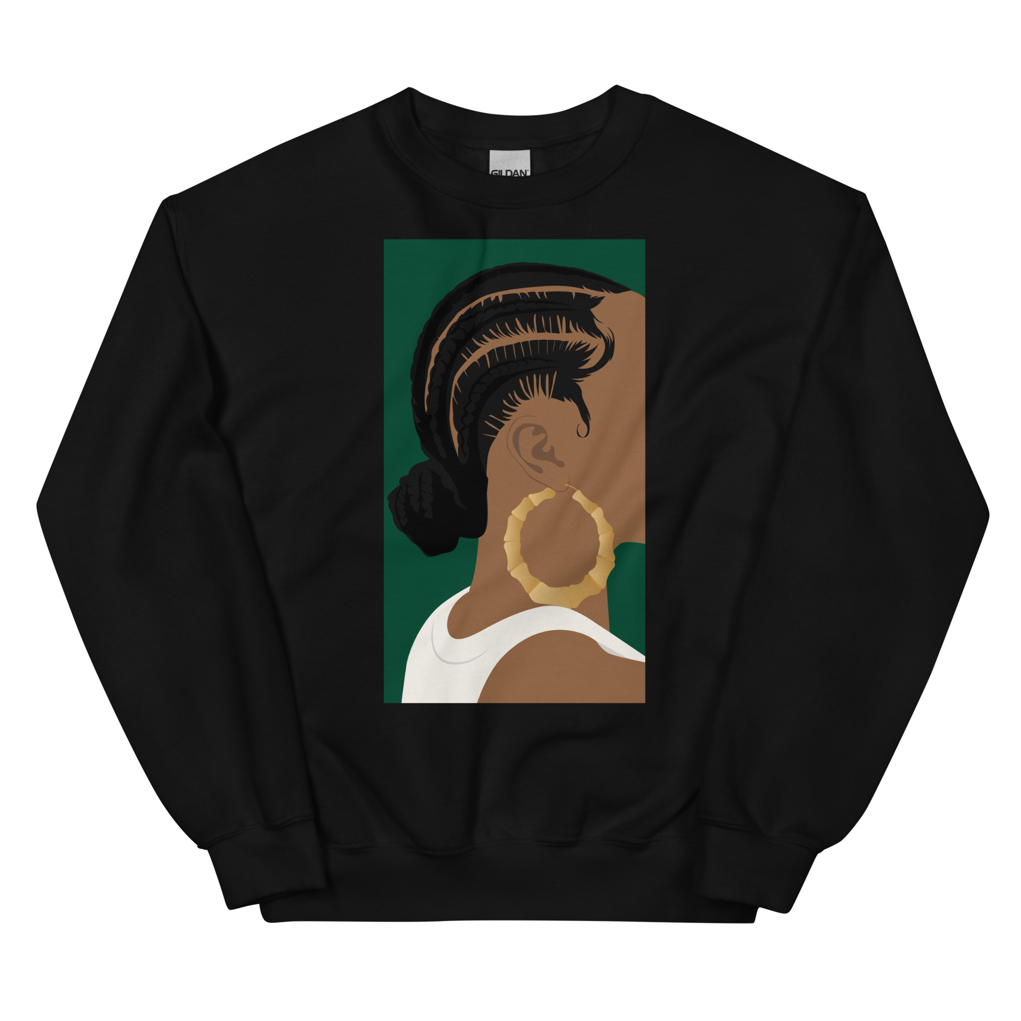 'BRAIDS' Sweatshirt