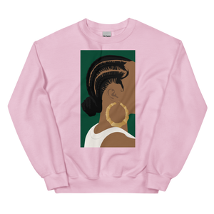 'BRAIDS' Sweatshirt