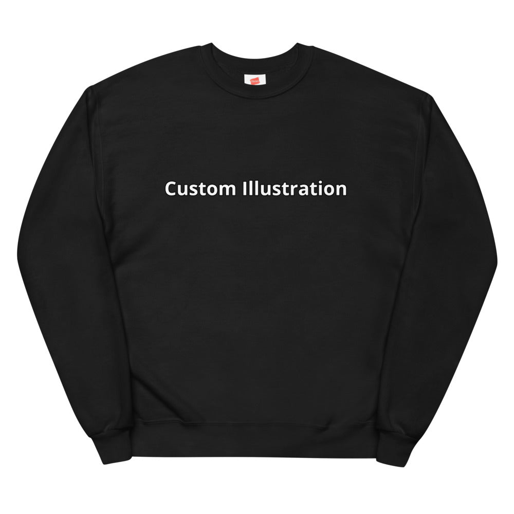 Custom Unisex Sweatshirt (Slimmer Fit)