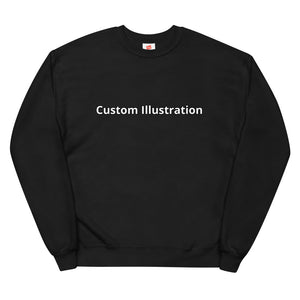 Custom Unisex Sweatshirt (Slimmer Fit)