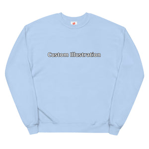 Custom Unisex Sweatshirt (Slimmer Fit)