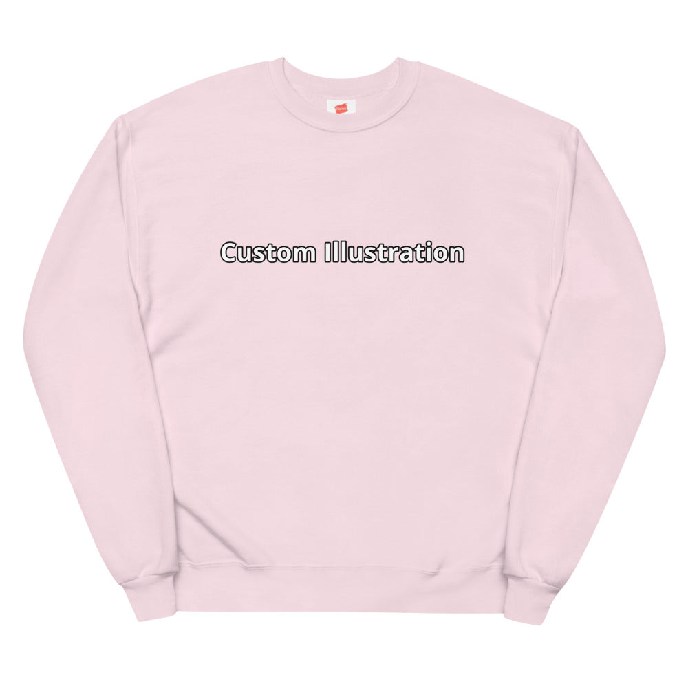 Custom Unisex Sweatshirt (Slimmer Fit)