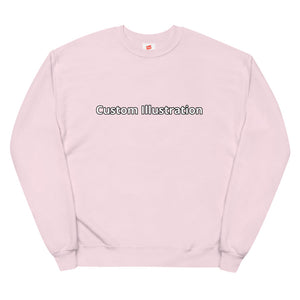 Custom Unisex Sweatshirt (Slimmer Fit)