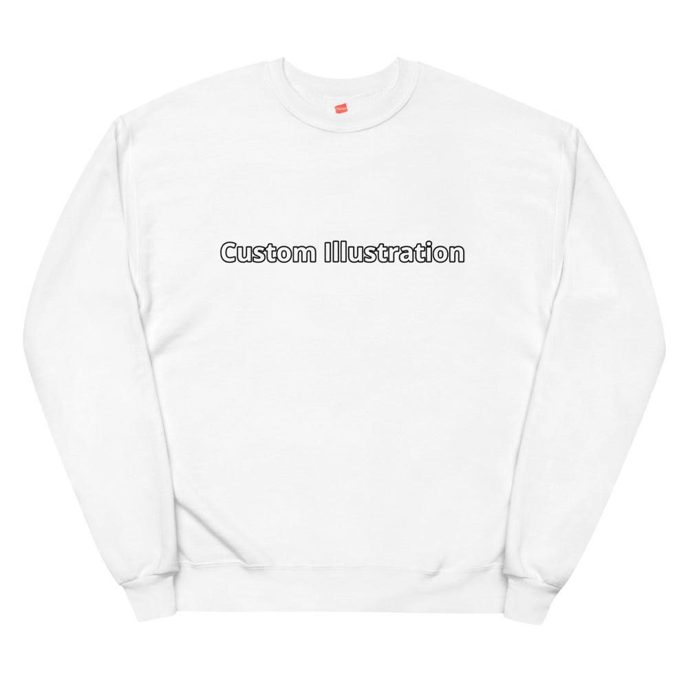 Custom Unisex Sweatshirt (Slimmer Fit)