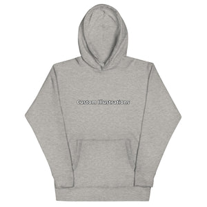 Custom Unisex Hoodie (Slimmer Fit)