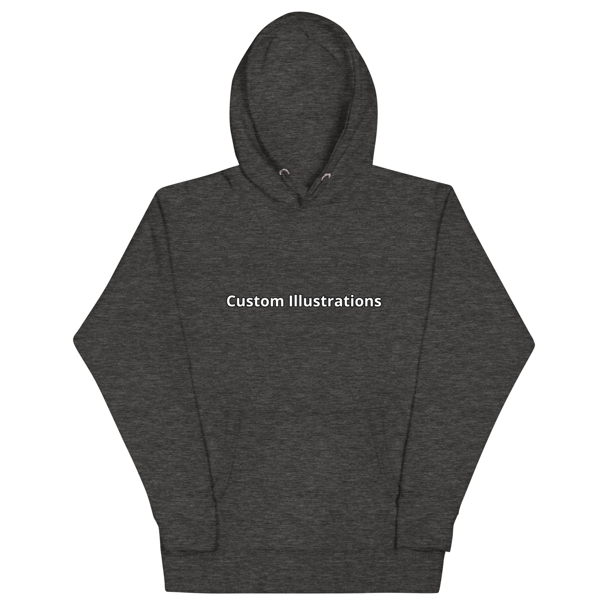 Custom Unisex Hoodie (Slimmer Fit)