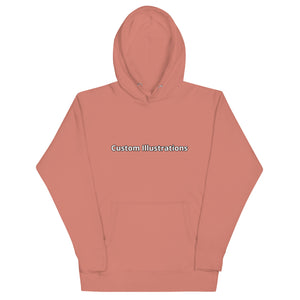 Custom Unisex Hoodie (Slimmer Fit)