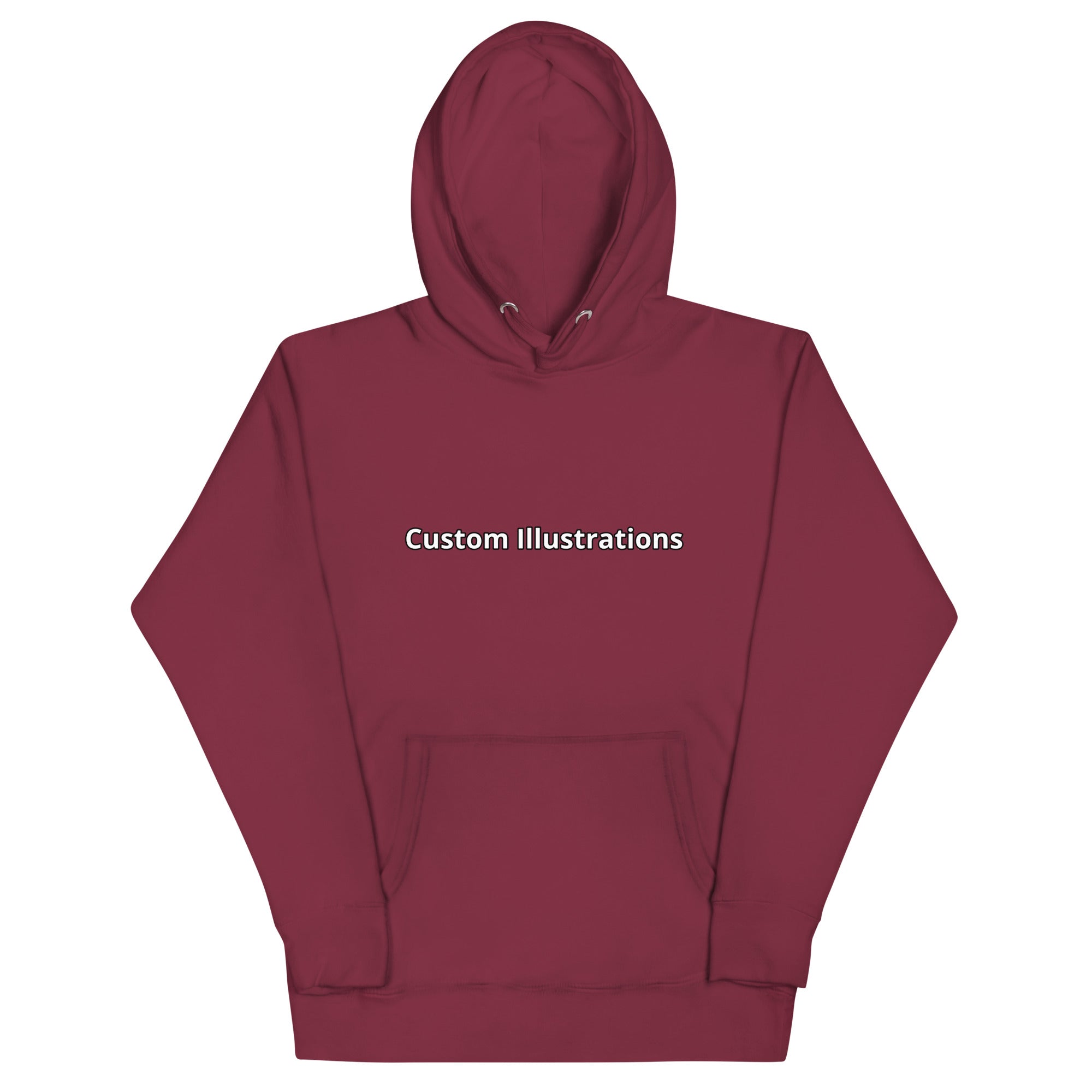 Custom Unisex Hoodie (Slimmer Fit)