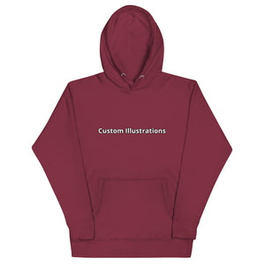 Custom Unisex Hoodie (Slimmer Fit)