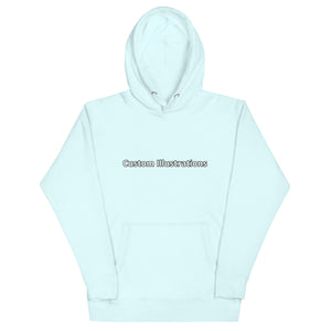 Custom Unisex Hoodie (Slimmer Fit)