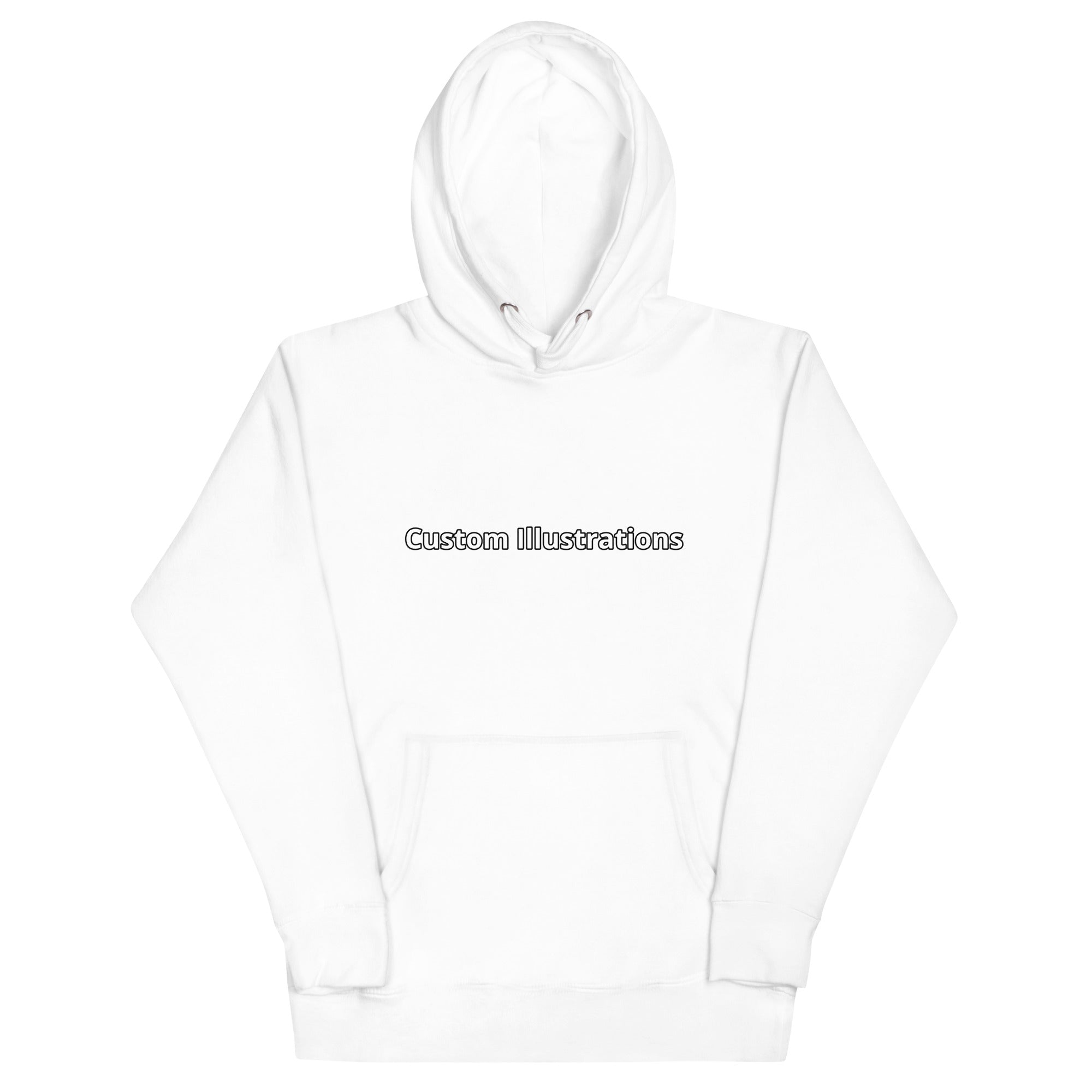 Custom Unisex Hoodie (Slimmer Fit)